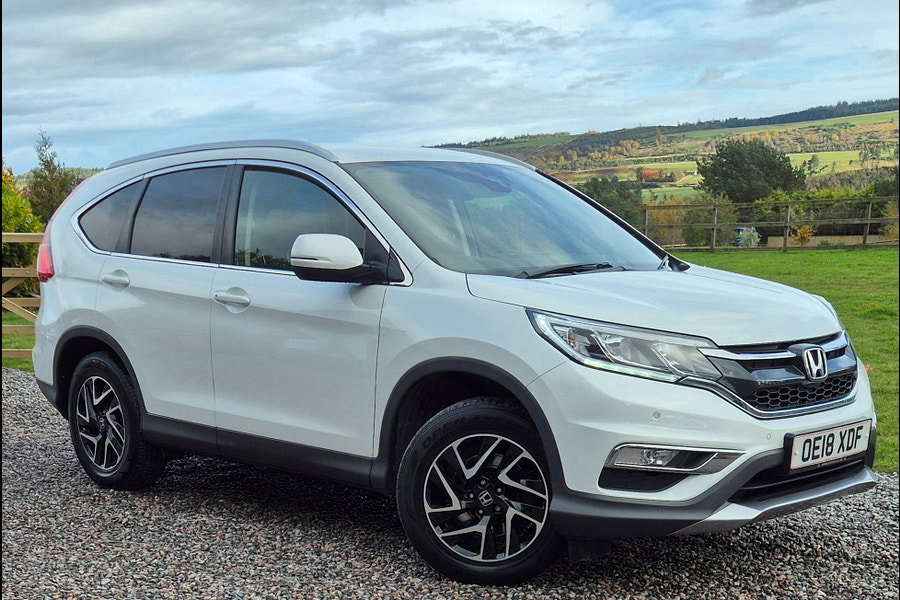 2018 Honda CR-V 1.6 i-DTEC SE Plus Navi SUV 5dr Diesel Manual 4WD Euro 6 (s/s) (160 ps)