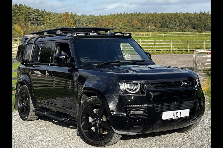 2024 Land Rover DEFENDER 110 3.0 D300 MHEV X-Dynamic HSE Hard Top SUV 5dr Diesel Auto 4WD MWB Euro 6 (s/s) (300 ps)