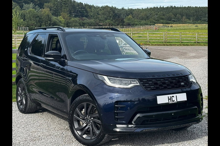 2021 Land Rover DISCOVERY 3.0 D250 MHEV R-Dynamic S SUV 5dr Diesel Auto 4WD Euro 6 (s/s) (250 ps)
