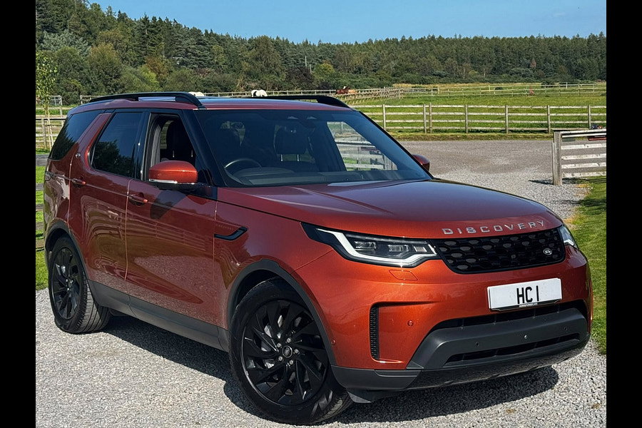 2021 Land Rover DISCOVERY 3.0 D250 MHEV S SUV 5dr Diesel Auto 4WD Euro 6 (s/s) (250 ps)