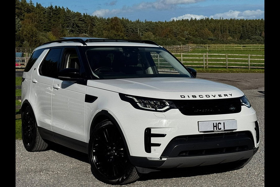 2018 Land Rover DISCOVERY 3.0 TD V6 HSE Luxury SUV 5dr Diesel Auto 4WD Euro 6 (s/s) (258 ps)