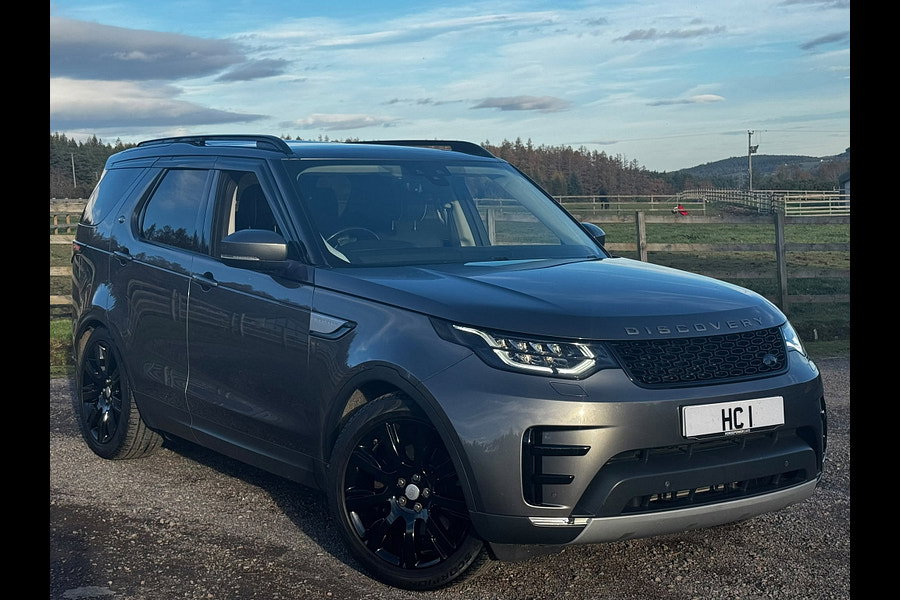 2018 Land Rover DISCOVERY 3.0 TD V6 HSE SUV 5dr Diesel Auto 4WD Euro 6 (s/s) (258 ps)