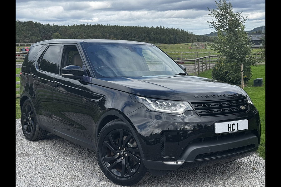 2017 Land Rover DISCOVERY 3.0 TD V6 SE SUV 5dr Diesel Auto 4WD Euro 6 (s/s) (258 ps)