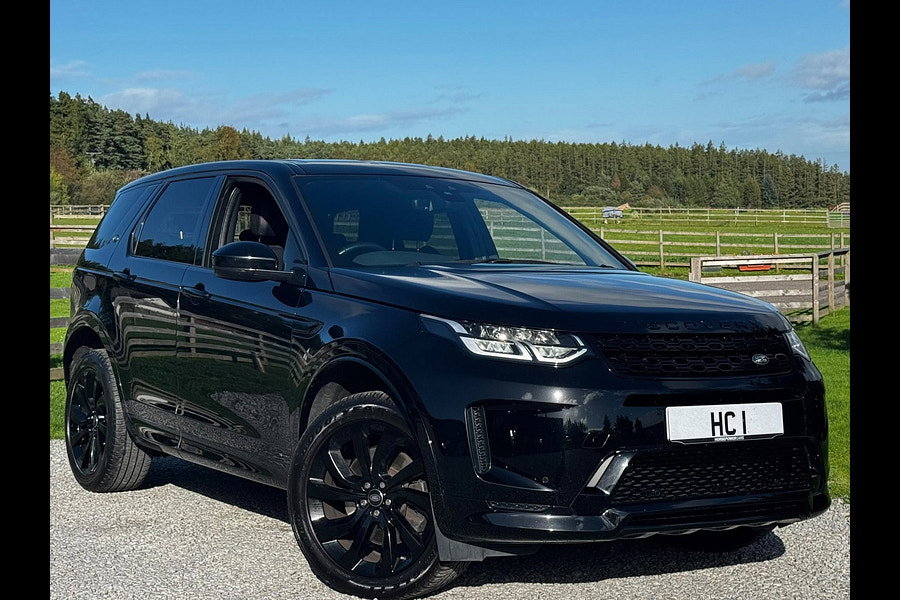 2020 Land Rover Discovery Sport 2.0 D150 MHEV R-Dynamic S SUV 5dr Diesel Auto 4WD Euro 6 (s/s) (150 ps)