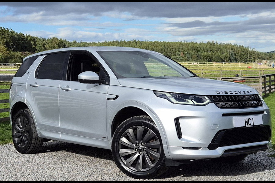 2020 Land Rover Discovery Sport 2.0 D180 MHEV R-Dynamic SE SUV 5dr Diesel Auto 4WD Euro 6 (s/s) (180 ps)