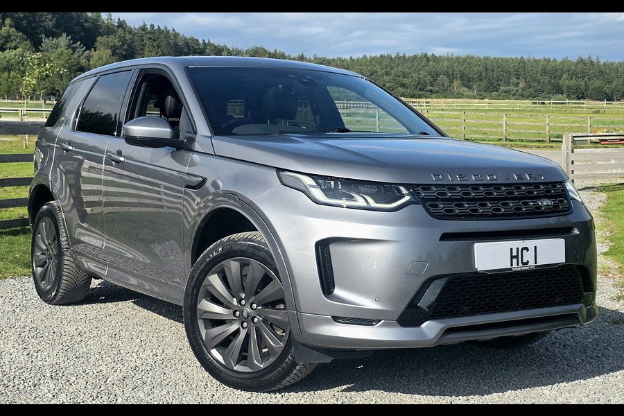 2019 Land Rover Discovery Sport 2.0 D180 MHEV R-Dynamic SE SUV 5dr Diesel Auto 4WD Euro 6 (s/s) (180 ps)