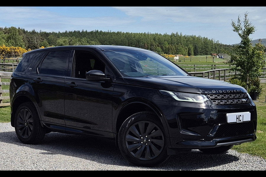 2020 Land Rover Discovery Sport 2.0 D180 MHEV R-Dynamic SE SUV 5dr Diesel Auto 4WD Euro 6 (s/s) (180 ps)