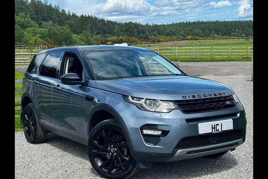 2018 Land Rover Discovery Sport 2.0 TD4 HSE Black SUV 5dr Diesel Auto 4WD Euro 6 (s/s) (180 ps)