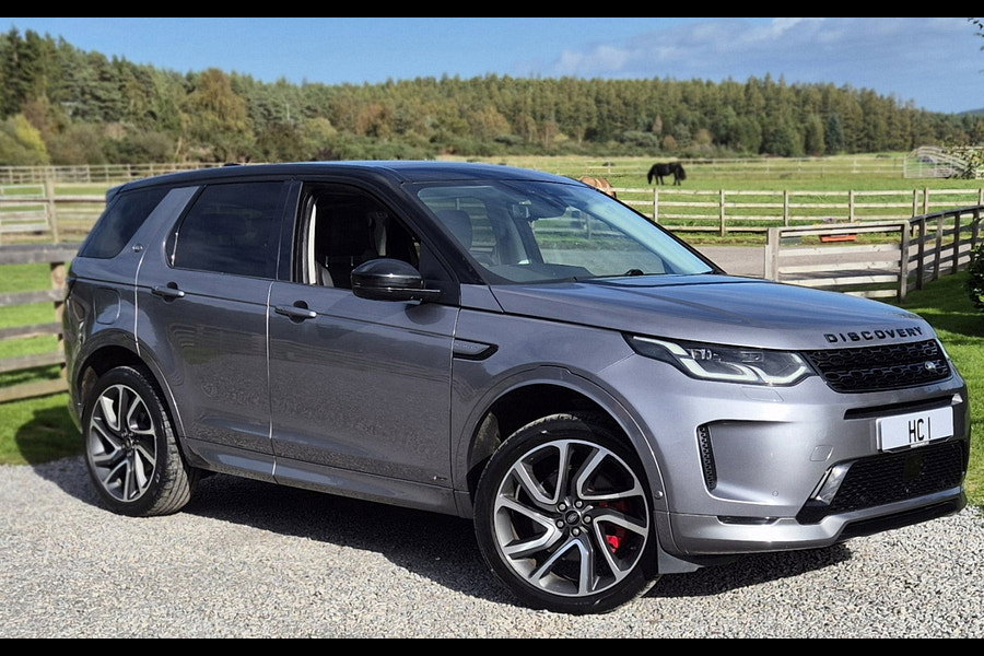 2019 Land Rover Discovery Sport