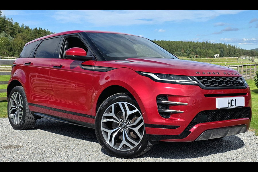 2019 Land Rover Range Rover Evoque 2.0 D180 R-Dynamic HSE SUV 5dr Diesel Auto 4WD Euro 6 (s/s) (180 ps)