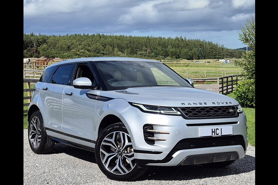 2019 Land Rover Range Rover Evoque 2.0 D180 R-Dynamic HSE SUV 5dr Diesel Auto 4WD Euro 6 (s/s) (180 ps)