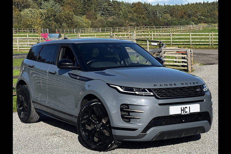 2021 Land Rover Range Rover Evoque 2.0 D200 MHEV R-Dynamic SE SUV 5dr Diesel Auto 4WD Euro 6 (s/s) (204 ps)