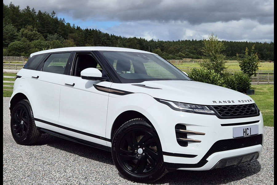 2019 Land Rover Range Rover Evoque 2.0 P200 MHEV R-Dynamic S SUV 5dr Petrol Auto 4WD Euro 6 (s/s) (200 ps)