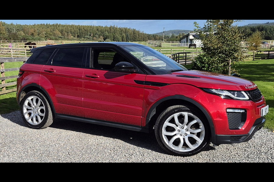 2018 Land Rover Range Rover Evoque 2.0 TD4 HSE Dynamic SUV 5dr Diesel Auto 4WD Euro 6 (s/s) (180 ps)