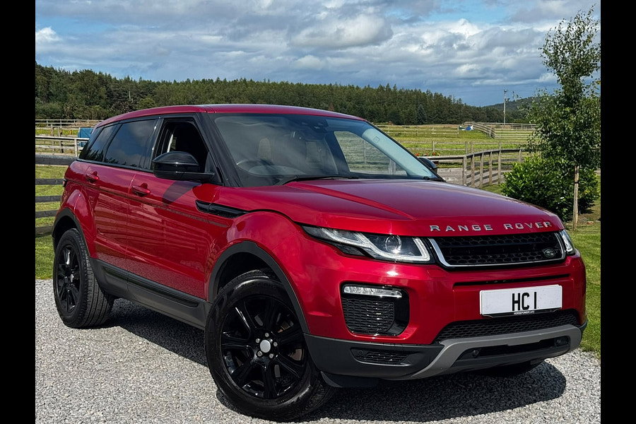 2018 Land Rover Range Rover Evoque 2.0 TD4 SE Tech SUV 5dr Diesel Auto 4WD Euro 6 (s/s) (180 ps)