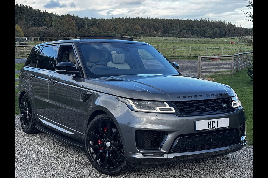 2018 Land Rover Range Rover Sport 4.4 SD V8 Autobiography Dynamic SUV 5dr Diesel Auto 4WD Euro 6 (s/s) (339 ps)