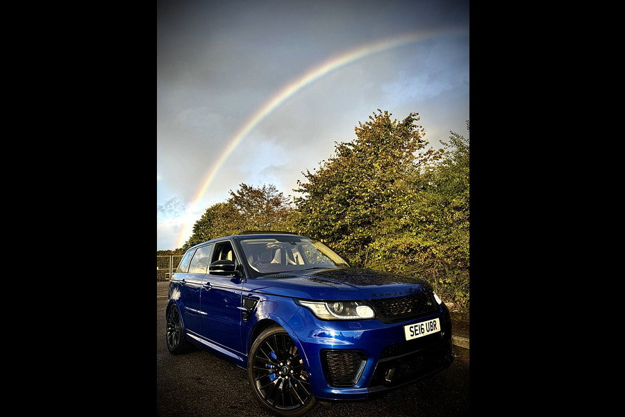 2016 Land Rover Range Rover Sport 5.0 V8 SVR SUV 5dr Petrol Auto 4WD Euro 6 (s/s) (550 ps)