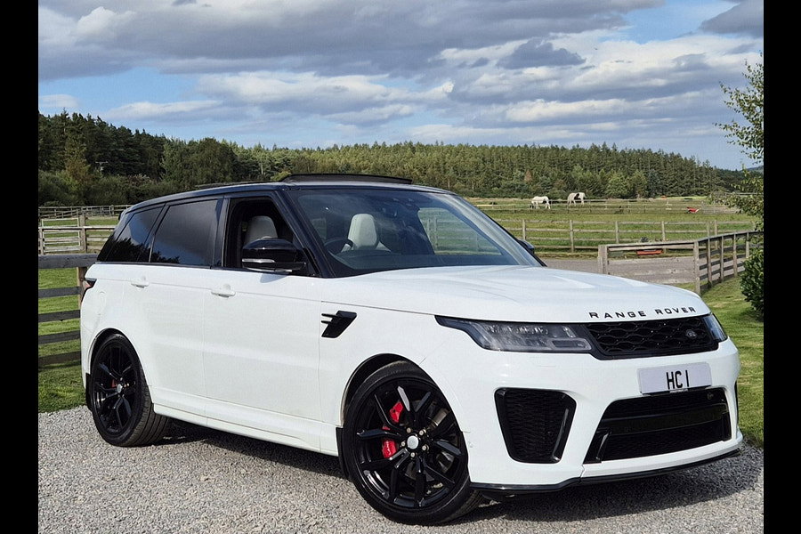 2020 Land Rover Range Rover Sport 5.0 P575 V8 GPF SVR SUV 5dr Petrol Auto 4WD Euro 6 (s/s) (575 ps)