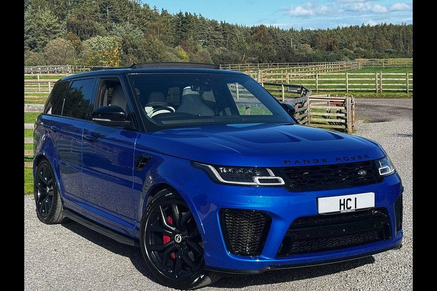 2018 Land Rover Range Rover Sport 5.0 P575 V8 SVR SUV 5dr Petrol Auto 4WD Euro 6 (s/s) (575 ps)