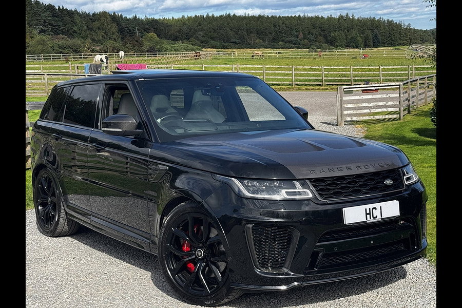 2018 Land Rover Range Rover Sport 5.0 P575 V8 SVR SUV 5dr Petrol Auto 4WD Euro 6 (s/s) (575 ps)