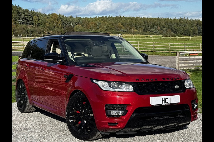 2016 Land Rover Range Rover Sport 3.0 SD V6 Autobiography Dynamic SUV 5dr Diesel Auto 4WD Euro 6 (s/s) (306 ps)