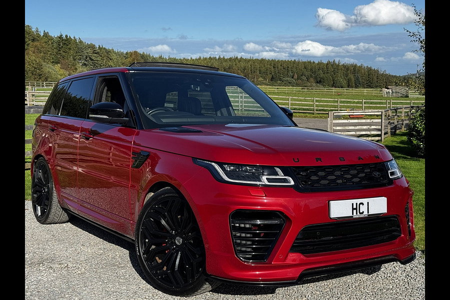 2019 Land Rover Range Rover Sport 3.0 SD V6 Autobiography Dynamic SUV 5dr Diesel Auto 4WD Euro 6 (s/s) (306 ps)