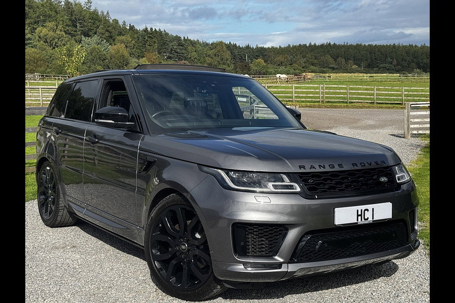 2018 Land Rover Range Rover Sport 3.0 SD V6 Autobiography Dynamic SUV 5dr Diesel Auto 4WD Euro 6 (s/s) (306 ps)