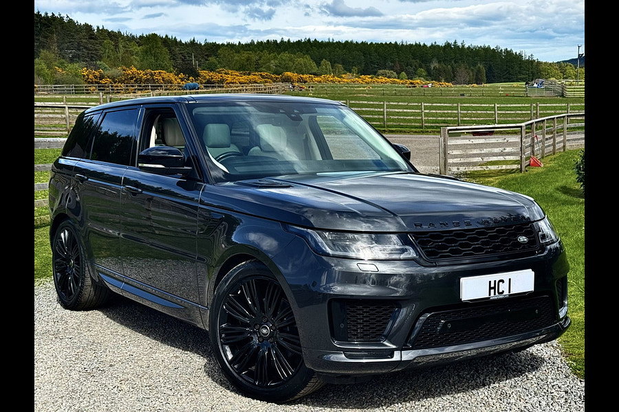 2018 Land Rover Range Rover Sport 3.0 SD V6 HSE Dynamic SUV 5dr Diesel Auto 4WD Euro 6 (s/s) (306 ps)