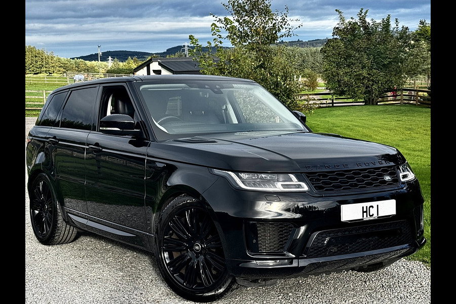 2018 Land Rover Range Rover Sport 3.0 SD V6 HSE Dynamic SUV 5dr Diesel Auto 4WD Euro 6 (s/s) (306 ps)