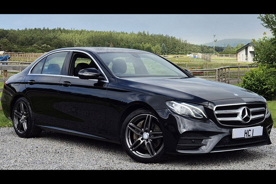 2016 Mercedes-Benz E Class 2.0 E220d AMG Line Saloon 4dr Diesel G-Tronic+ Euro 6 (s/s) (194 ps)