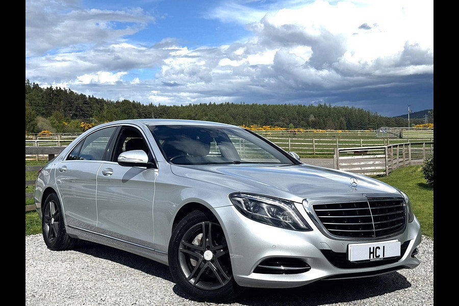 2014 Mercedes-Benz S Class 3.0 S350L V6 BlueTEC SE Line Saloon 4dr Diesel G-Tronic+ Euro 6 (s/s) (258 ps)