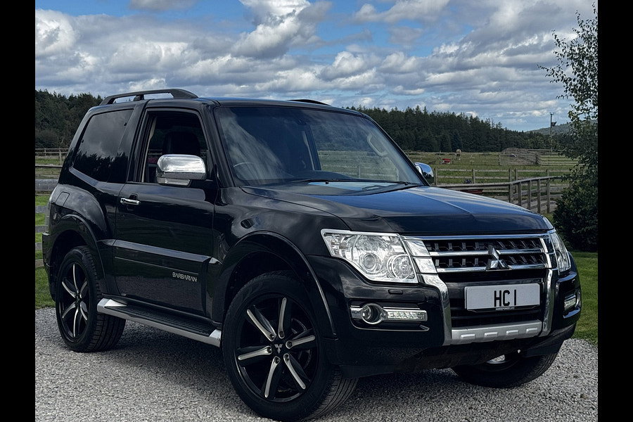 2017 Mitsubishi Shogun 3.2 DI-DC Barbarian SUV 3dr Diesel Auto 4WD SWB Euro 6 (187 ps)