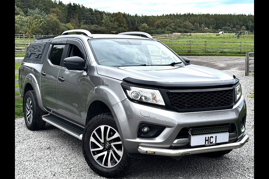 2018 Nissan Navara 2.3 dCi Tekna Pickup Double Cab 4dr Diesel Manual 4WD Euro 6 (s/s) (190 ps)