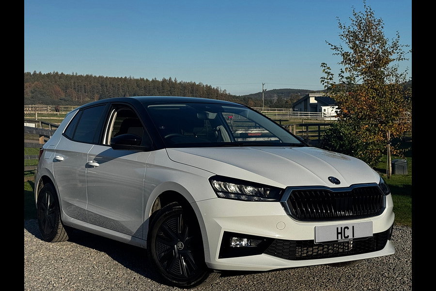 2025 Skoda Fabia 1.0 TSI Design Edition Hatchback 5dr Petrol Manual Euro 6 (s/s) (95 ps)