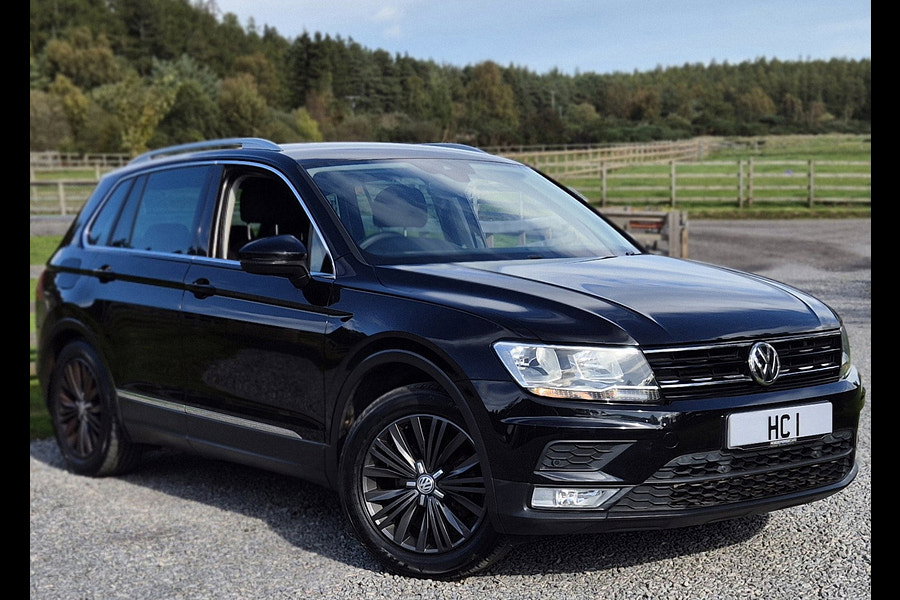 2017 Volkswagen Tiguan 2.0 TDI BlueMotion Tech SE SUV 5dr Diesel DSG Euro 6 (s/s) (150 ps)