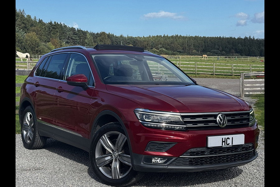 2018 Volkswagen Tiguan 2.0 TDI SEL SUV 5dr Diesel DSG 4Motion Euro 6 (s/s) (190 ps)
