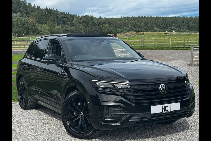2023 Volkswagen Touareg 3.0 TDI V6 Black Edition SUV 5dr Diesel Tiptronic 4Motion Euro 6 (s/s) (286 ps)