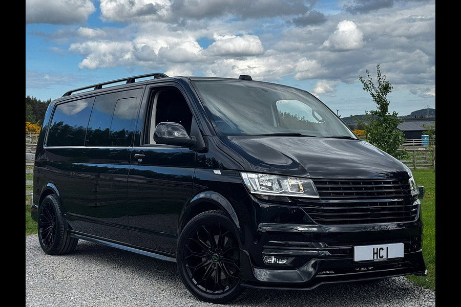 2021 Volkswagen Transporter 2.0 TDI T32 Highline Kombi Double Cab 5dr Diesel Manual FWD LWB High Roof Euro 6 (s/s) (150 ps)