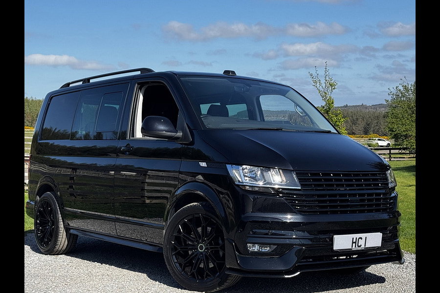 2022 Volkswagen Transporter 2.0 TDI T32 Highline Kombi Double Cab 5dr Diesel Manual FWD SWB Euro 6 (s/s) (150 ps)