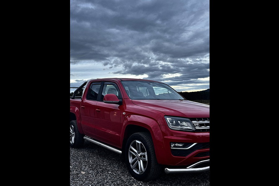 2018 Volkswagen Amarok 3.0 TDI V6 BlueMotion Tech Highline Pickup Double Cab 4dr Diesel Auto 4Motion Euro 6 (s/s) (224 ps)