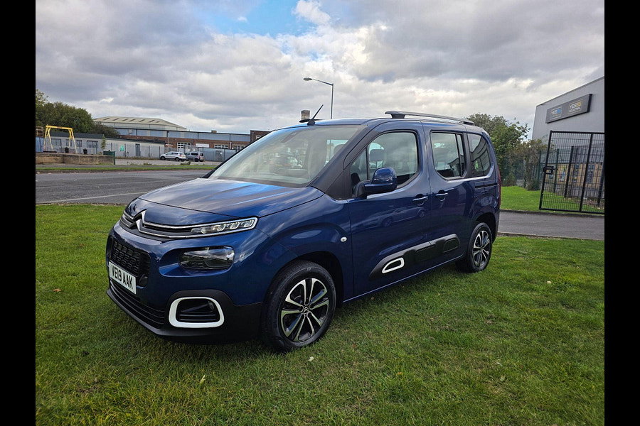 2019 Citroen Berlingo 1.5 BlueHDi Flair M MPV 5dr Diesel Manual Euro 6 (100 ps)