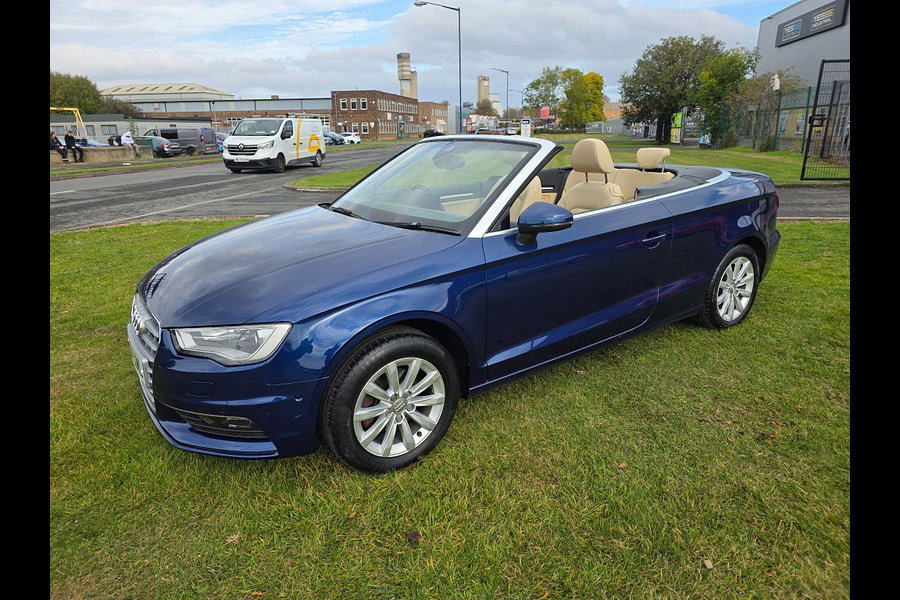2014 Audi A3 Cabriolet 1.4 TFSI CoD SE Convertible 2dr Petrol Manual Euro 6 (s/s) (150 ps)