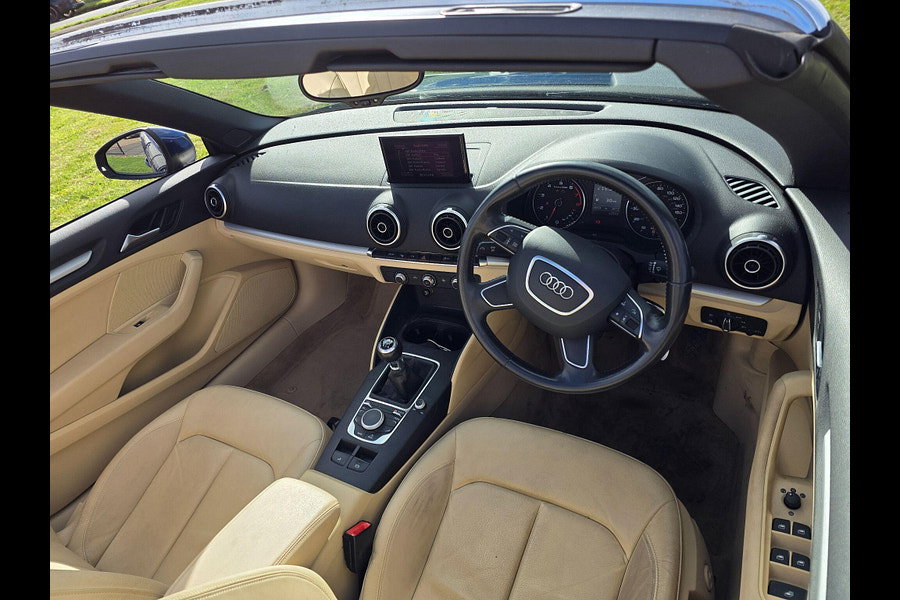 2014 Audi A3 Cabriolet 1.4 TFSI CoD SE Convertible 2dr Petrol Manual Euro 6 (s/s) (150 ps)