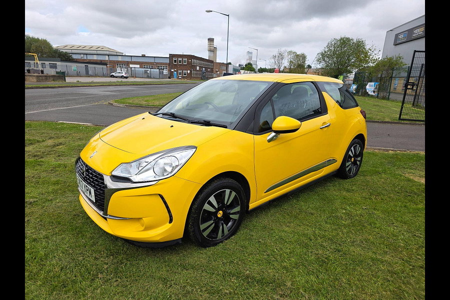 2017 DS Automobiles DS 3 1.2 PureTech Chic Hatchback 3dr Petrol Manual Euro 6 (82 ps)