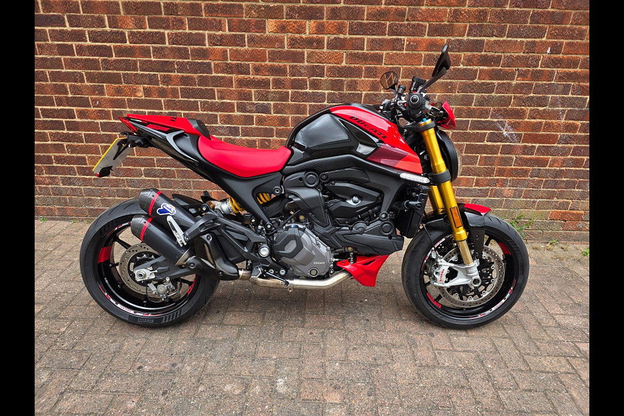 2023 DUCATI Monster 937 937 SP Ducati Quick Shift Euro 5