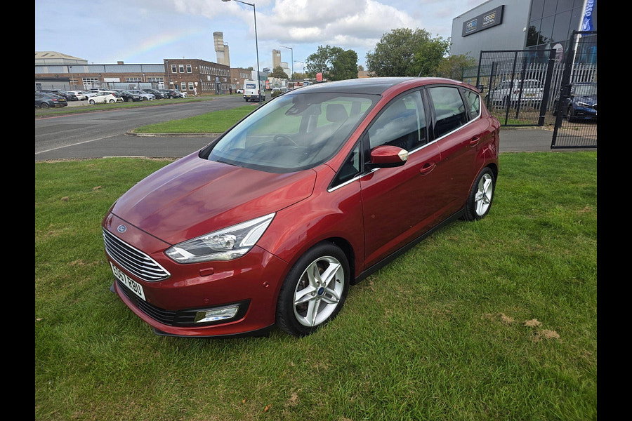 2017 Ford C-Max 1.5 TDCi Titanium X MPV 5dr Diesel Powershift Euro 6 (s/s) (120 ps)