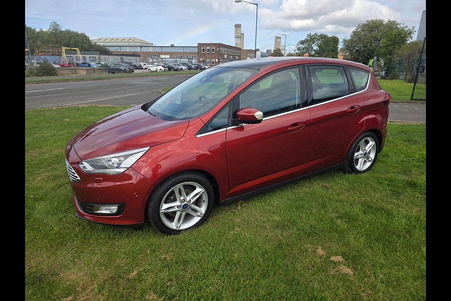 2017 Ford C-Max 1.5 TDCi Titanium X MPV 5dr Diesel Powershift Euro 6 (s/s) (120 ps)