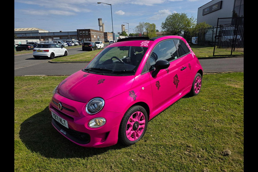 2022 Fiat 500C 1.0 MHEV Hey Google Convertible 2dr Petrol Manual Euro 6 (s/s) (70 bhp)