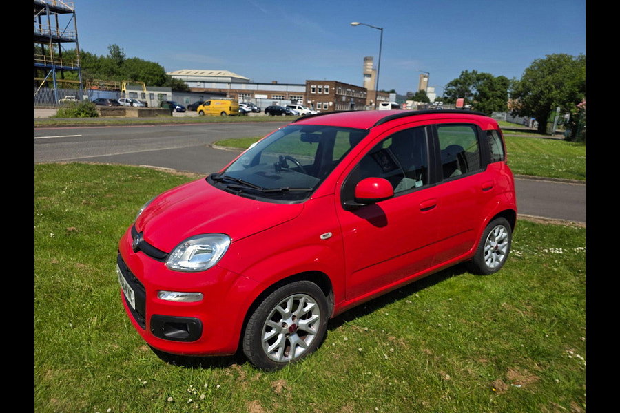 2017 Fiat Panda 1.2 Lounge Hatchback 5dr Petrol Manual Euro 6 (69 bhp)