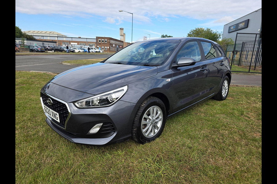 2020 Hyundai I30 1.6 CRDi SE Hatchback 5dr Diesel Manual Euro 6 (s/s) (115 ps)